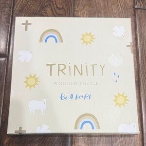 Be A Heart Trinity by Wooden Puzzle